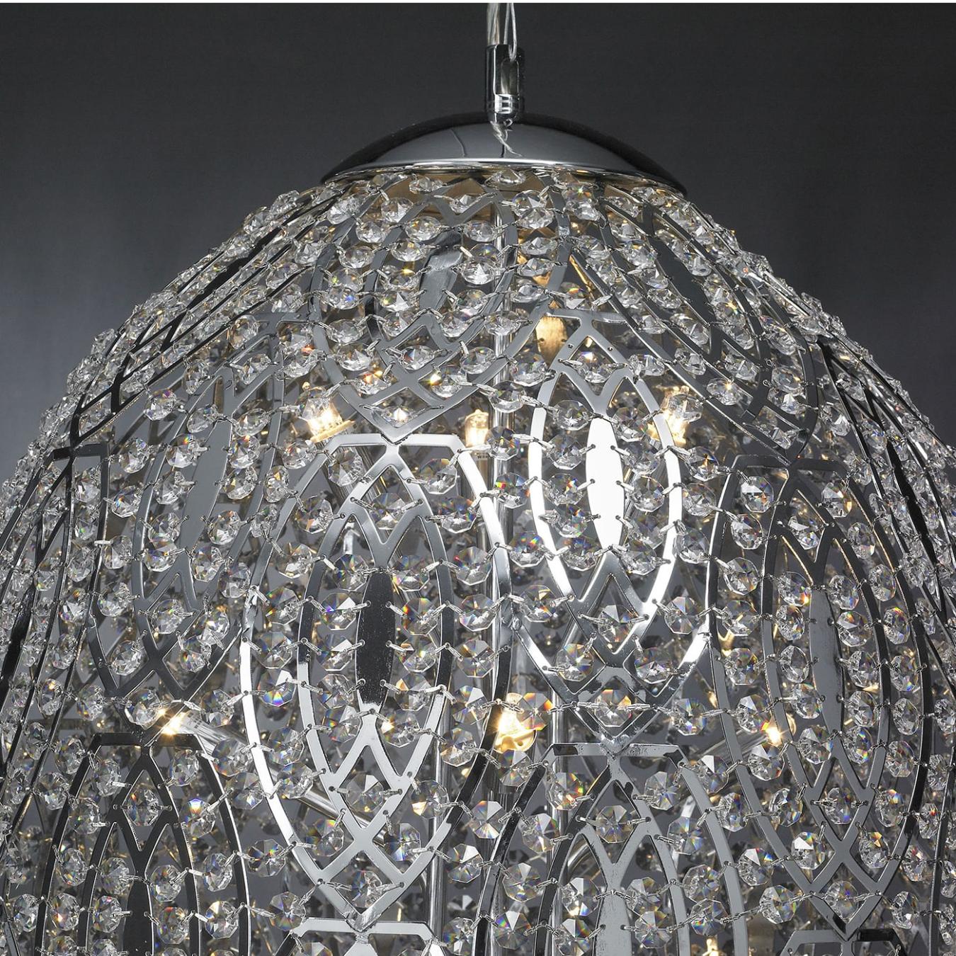 Candeeiro Suspenso Arabesque Egg 90