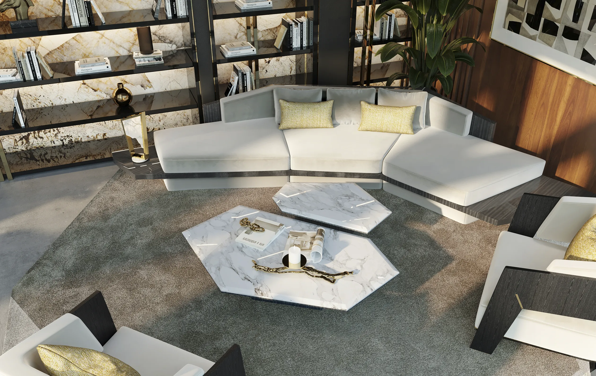 Mesa de Centro Summit Set II - 1