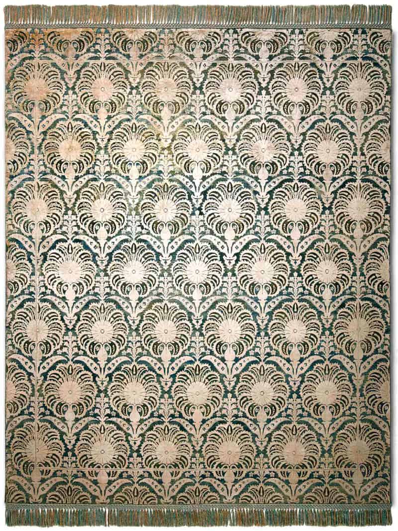 Tapete Ferdinand Tecido à Mão | Tamanho: 250 × 300 cm