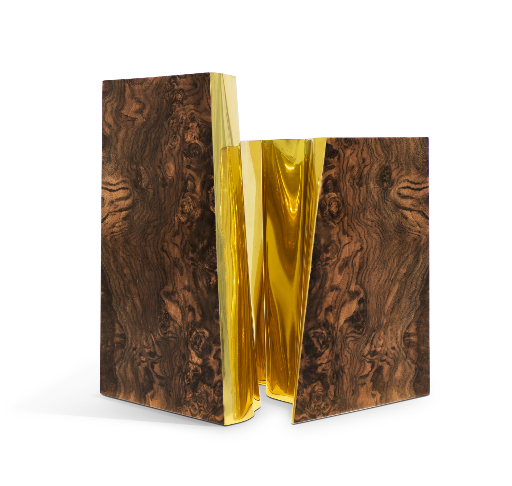 Mesa de Apoio Nogueira Fissure