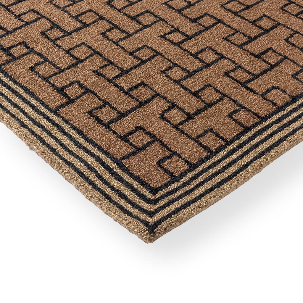 Tapete Exterior Monogram Castanho | Tamanho: 200 × 280 cm
