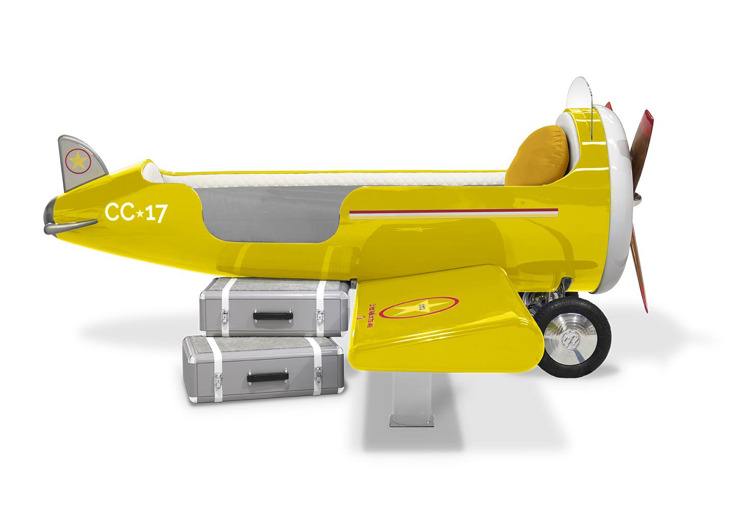 Cama avião Cloud Glider