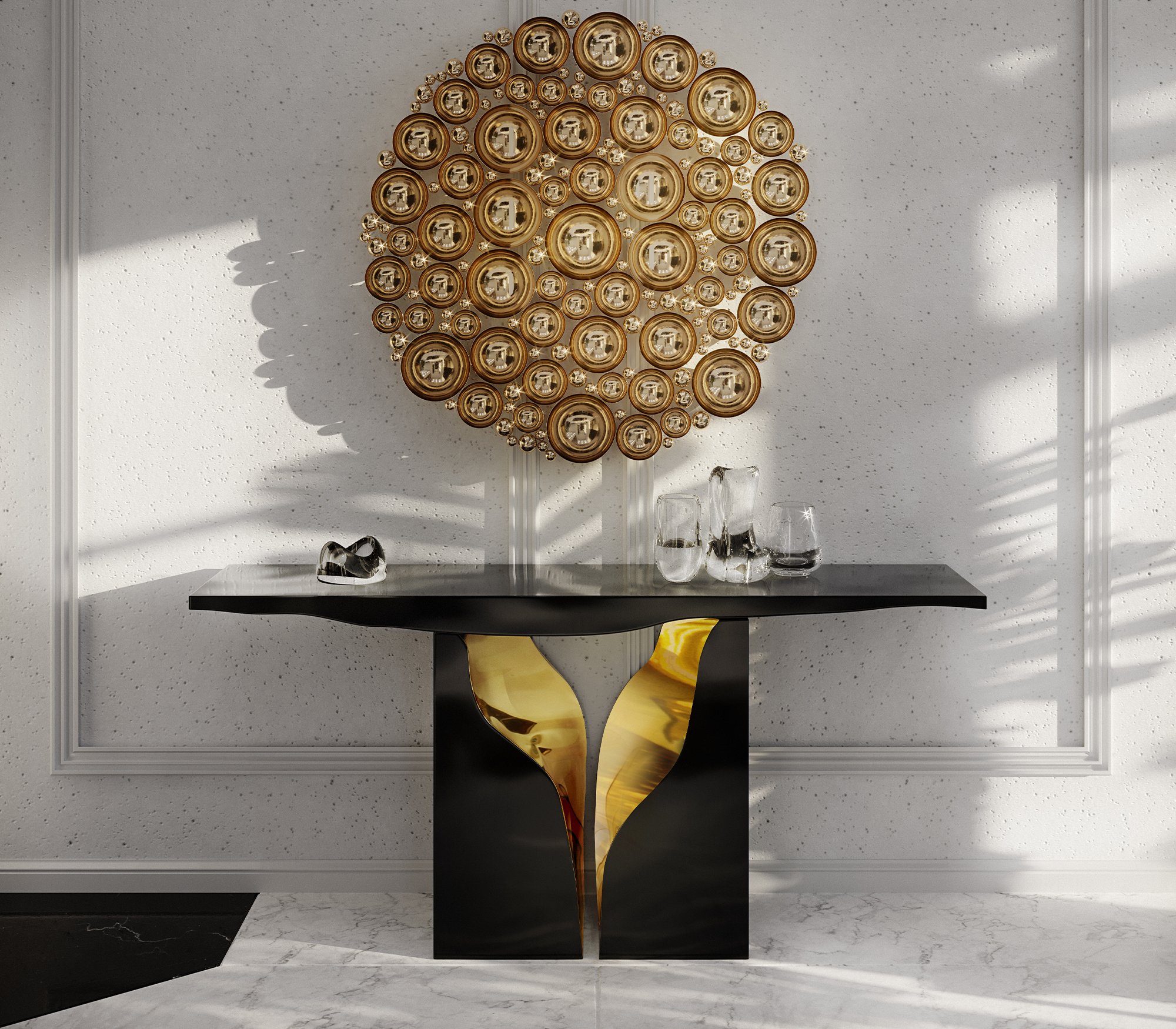 Consola Preta Fissure