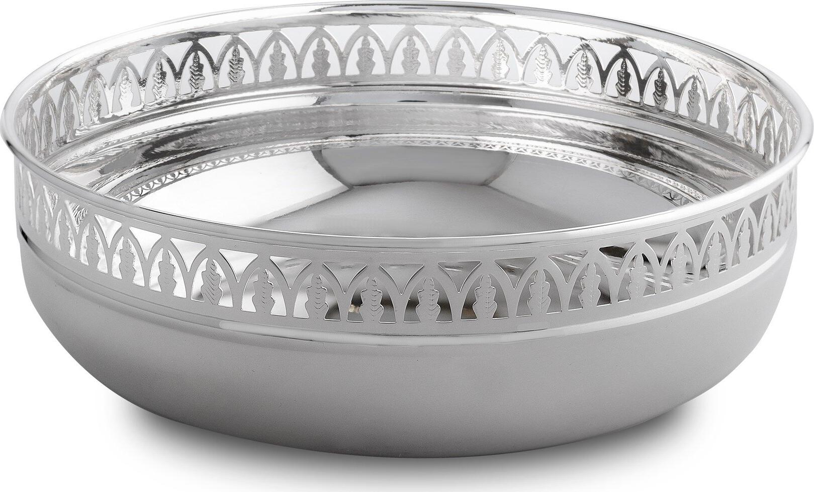 Taça Redonda Prateada