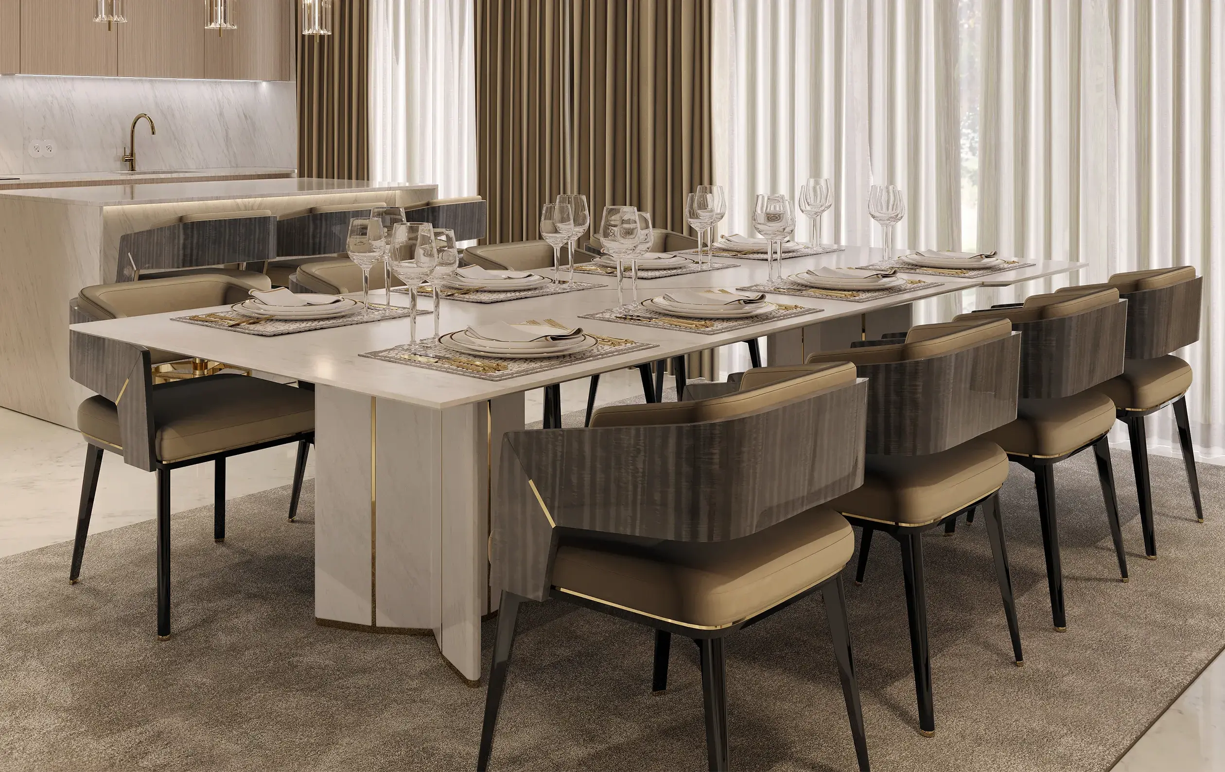 Cadeira de Jantar Crown II - 2