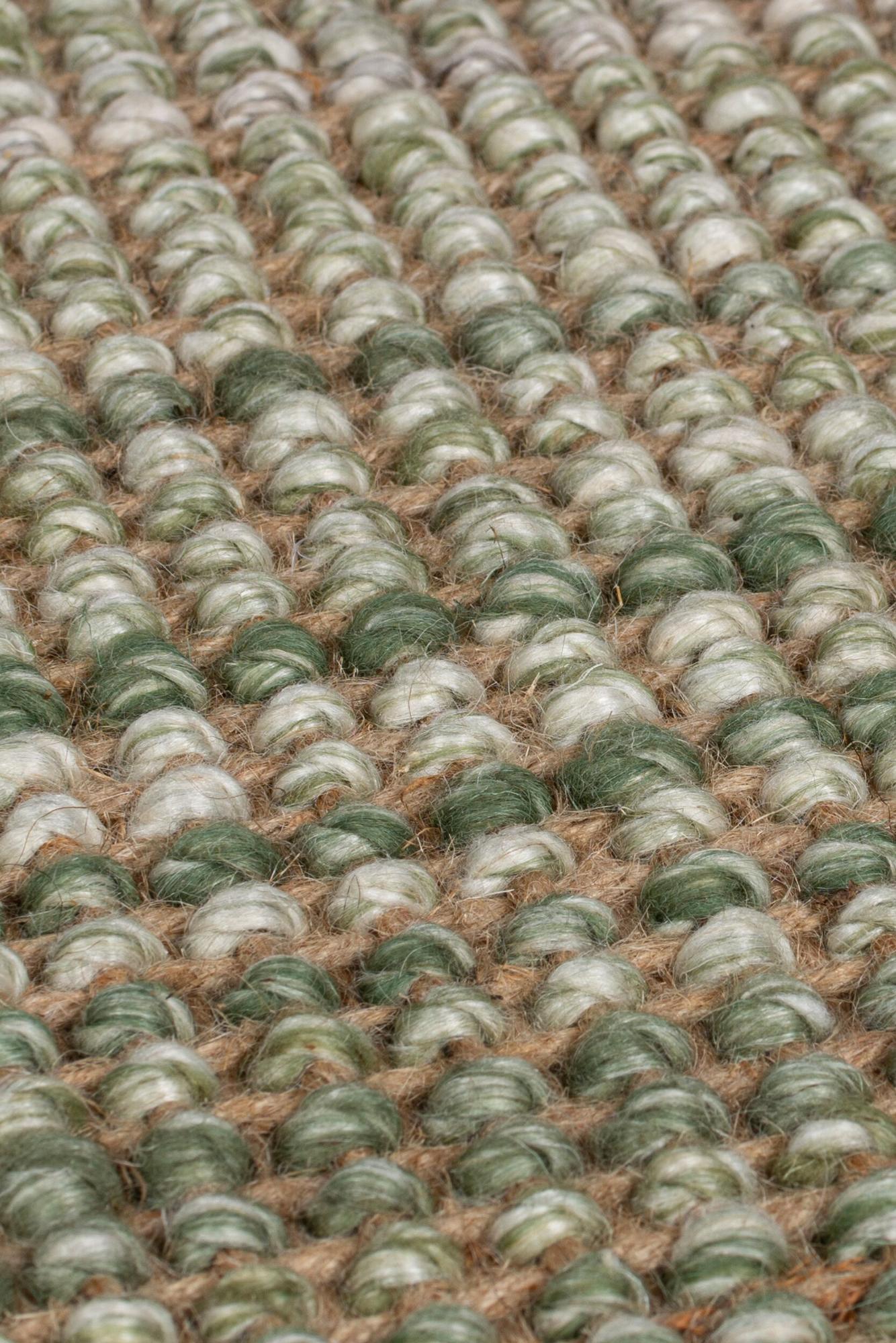 Tapete Tecido Verde