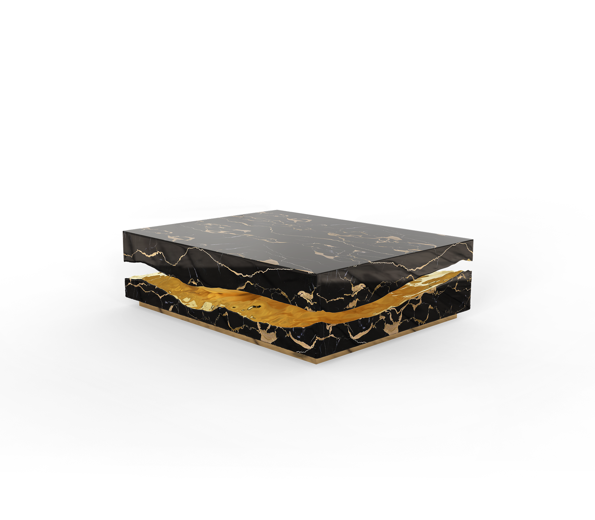 Mesa Boulder Mármore Portoro