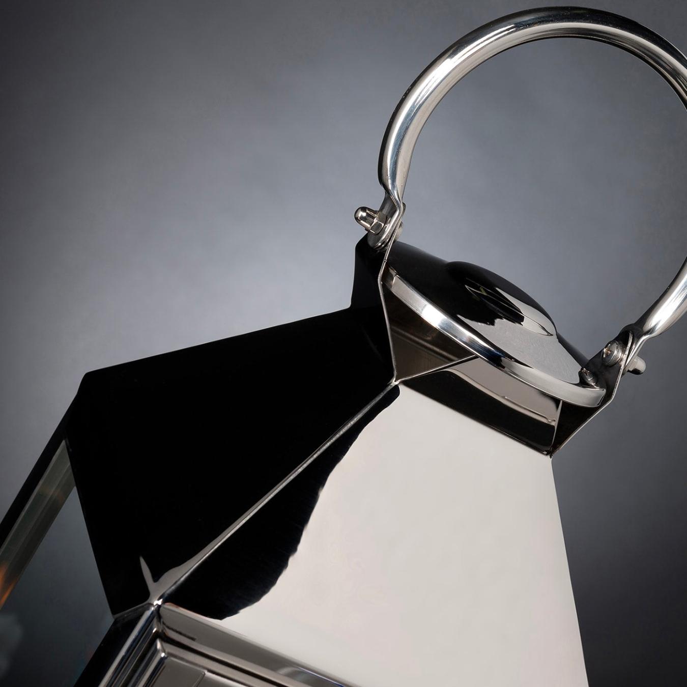 Lanterna de Exterior em Aço Inoxidável