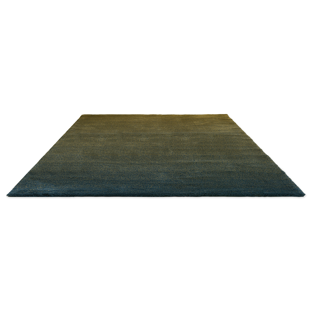 Tapete Shade Low Latão/Anil | Tamanho: 200 × 300 cm