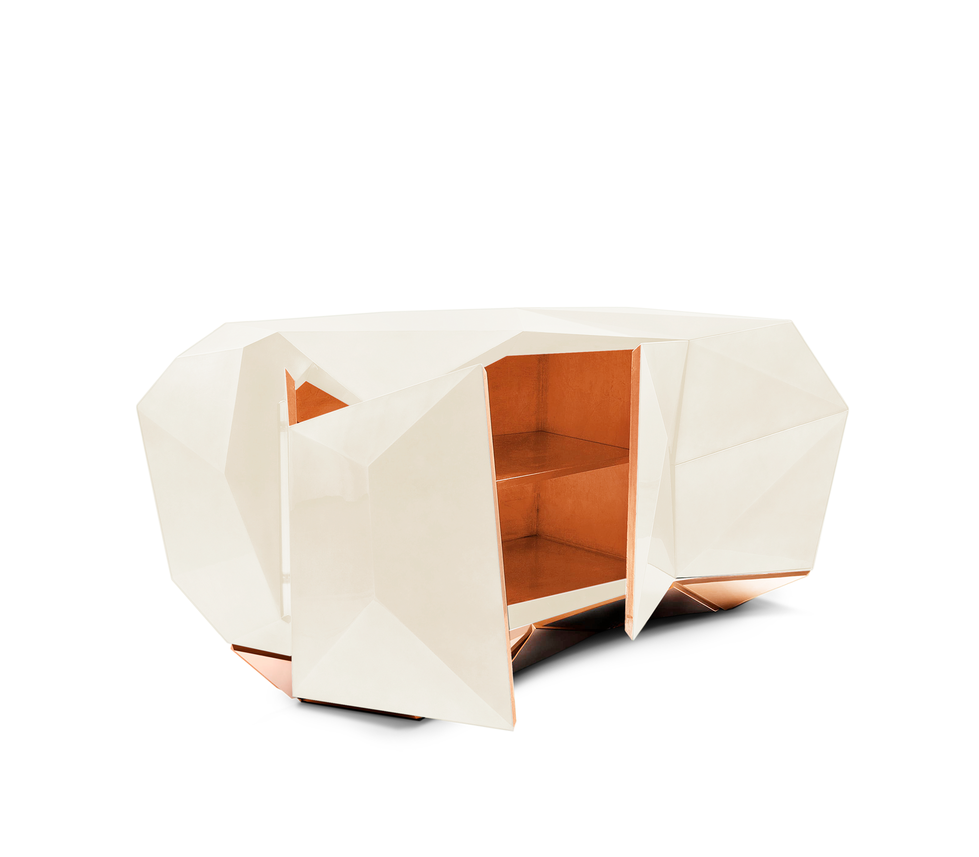 Aparador Prism creme