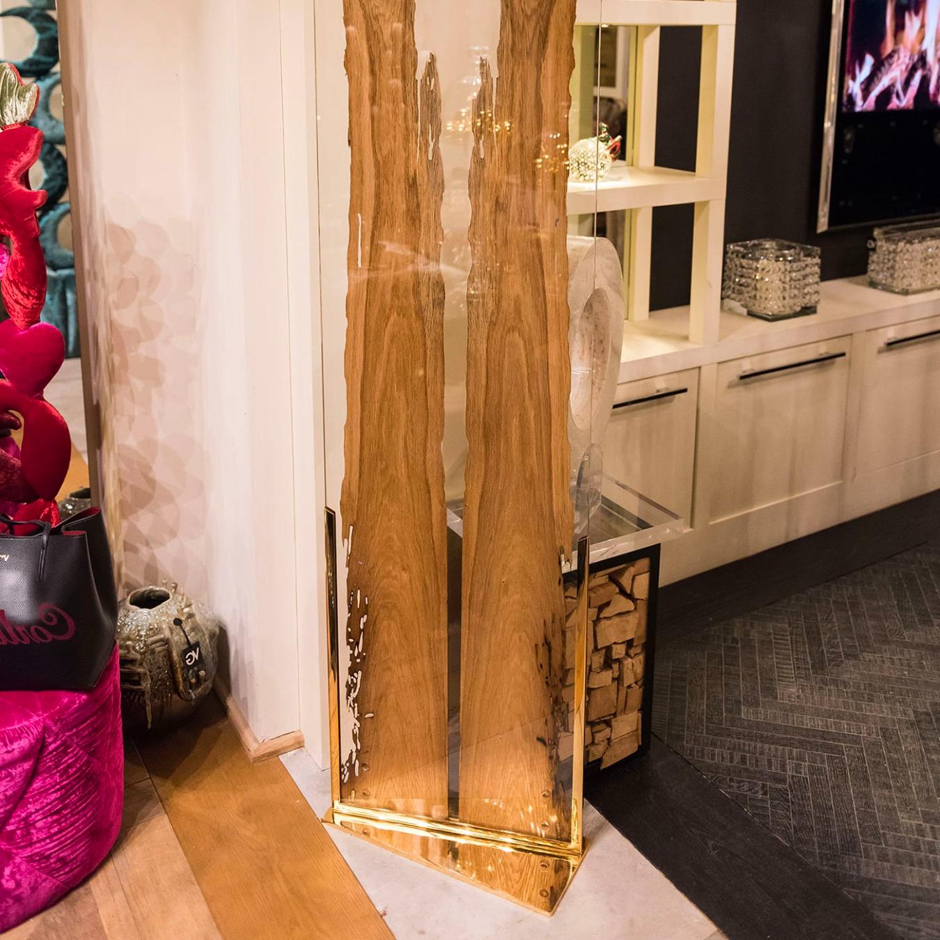 Painel Divisório Laranja