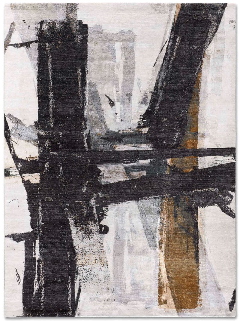 Tapete Green Rust Tecido à Mão