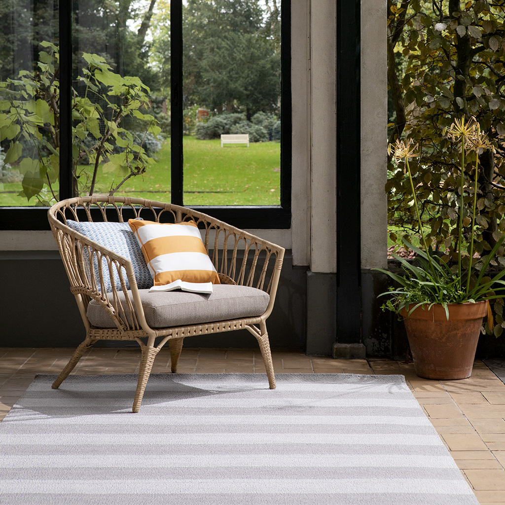 Tapete Exterior LA Lille Cinzento Pombo | Tamanho: 160 × 230 cm
