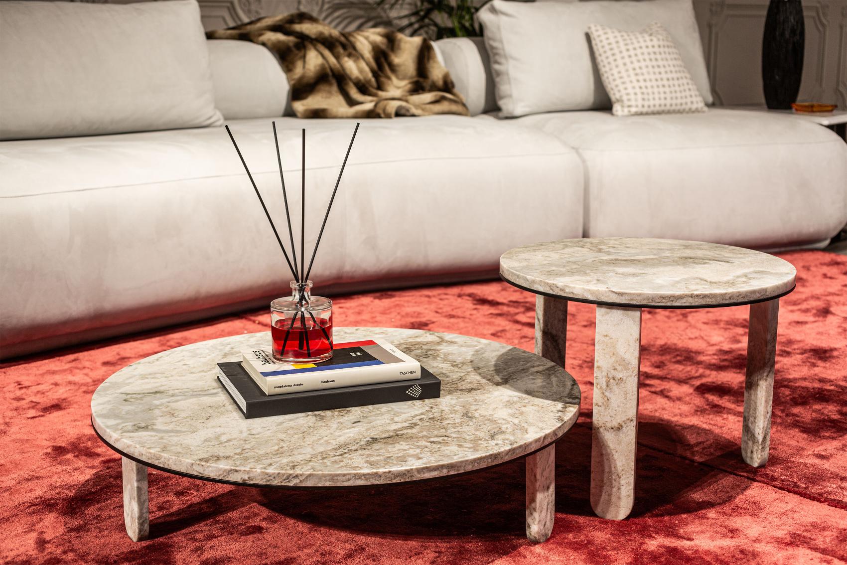 Mesa de Centro Castro em Mármore