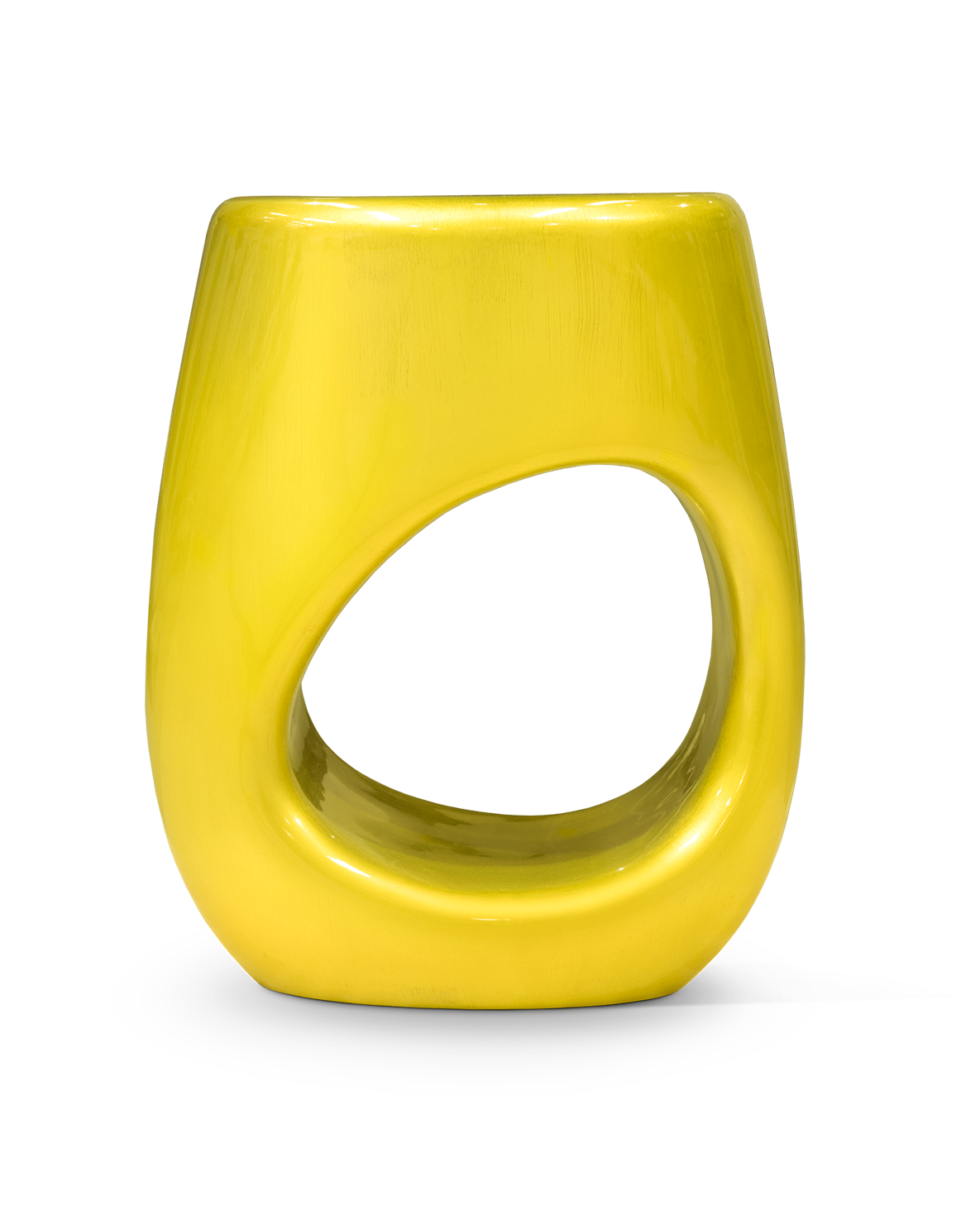 Banquinho Tectonic citrino