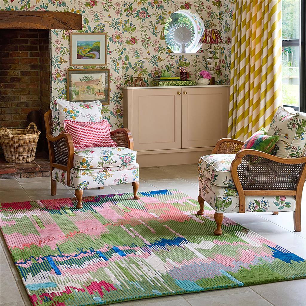 Tapete Wilderness Peridoto/Esmeralda