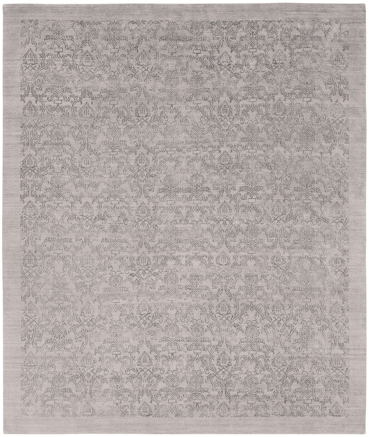 Tapete Roma Border Cinzento | Tamanho: 200 × 300 cm