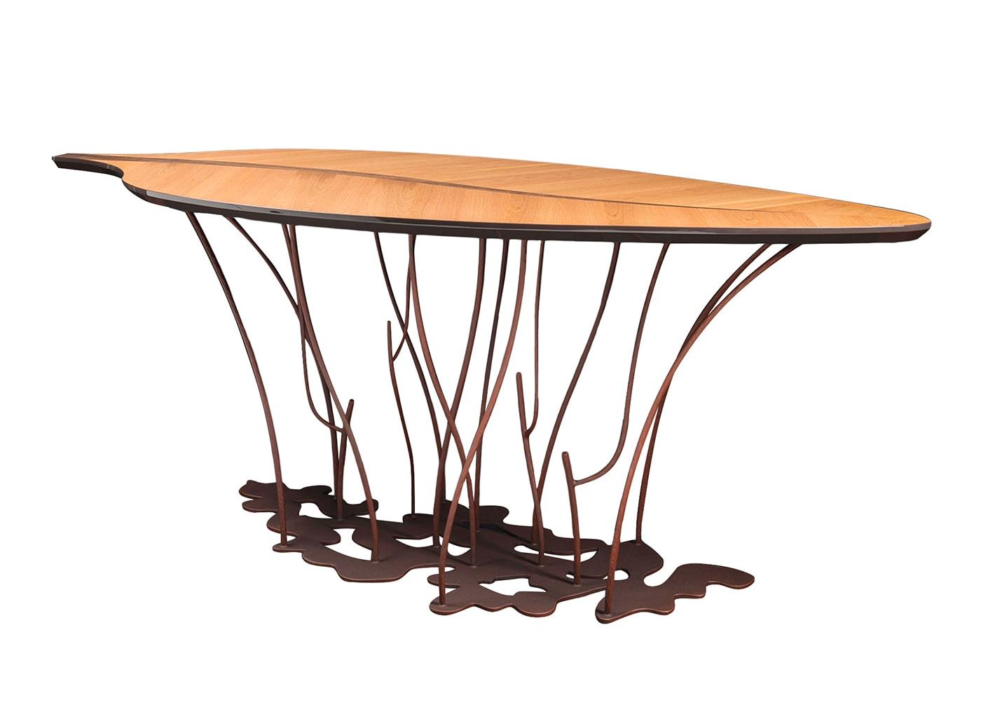 Consola Foglia Fenice