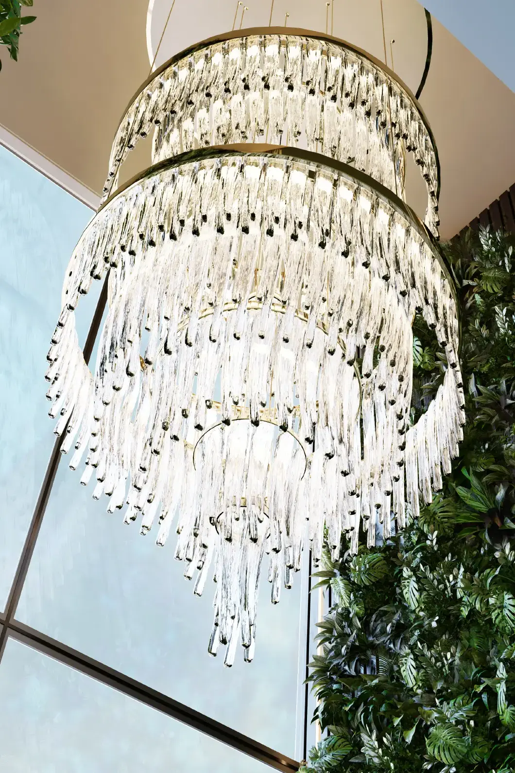 Lustre XL torre - 3