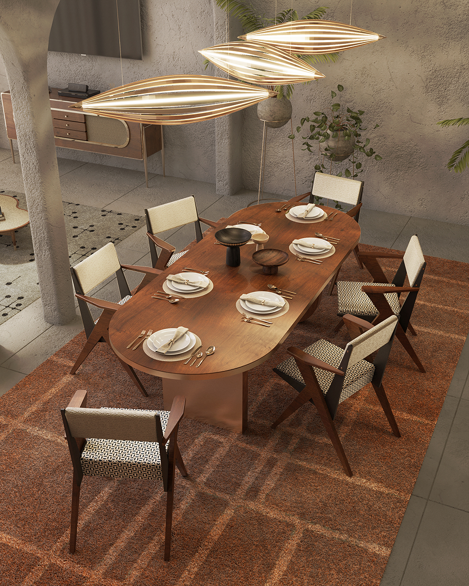 Candeeiro suspenso cápsula - 3