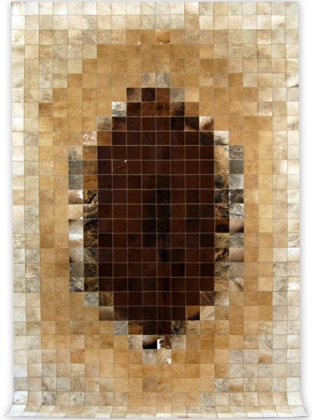 Tapete Pele de Vaca Astros | Tamanho: 120 × 180 cm
