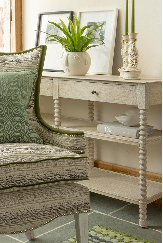 Consola Tormarton Washed Acacia