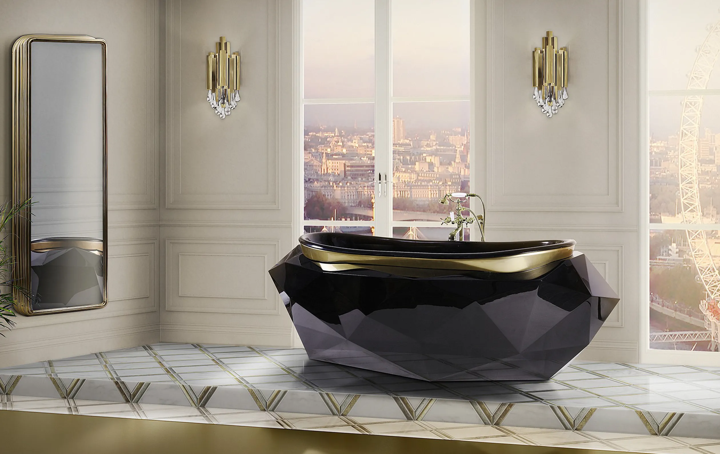 Banheira Brilliance Soak - 2