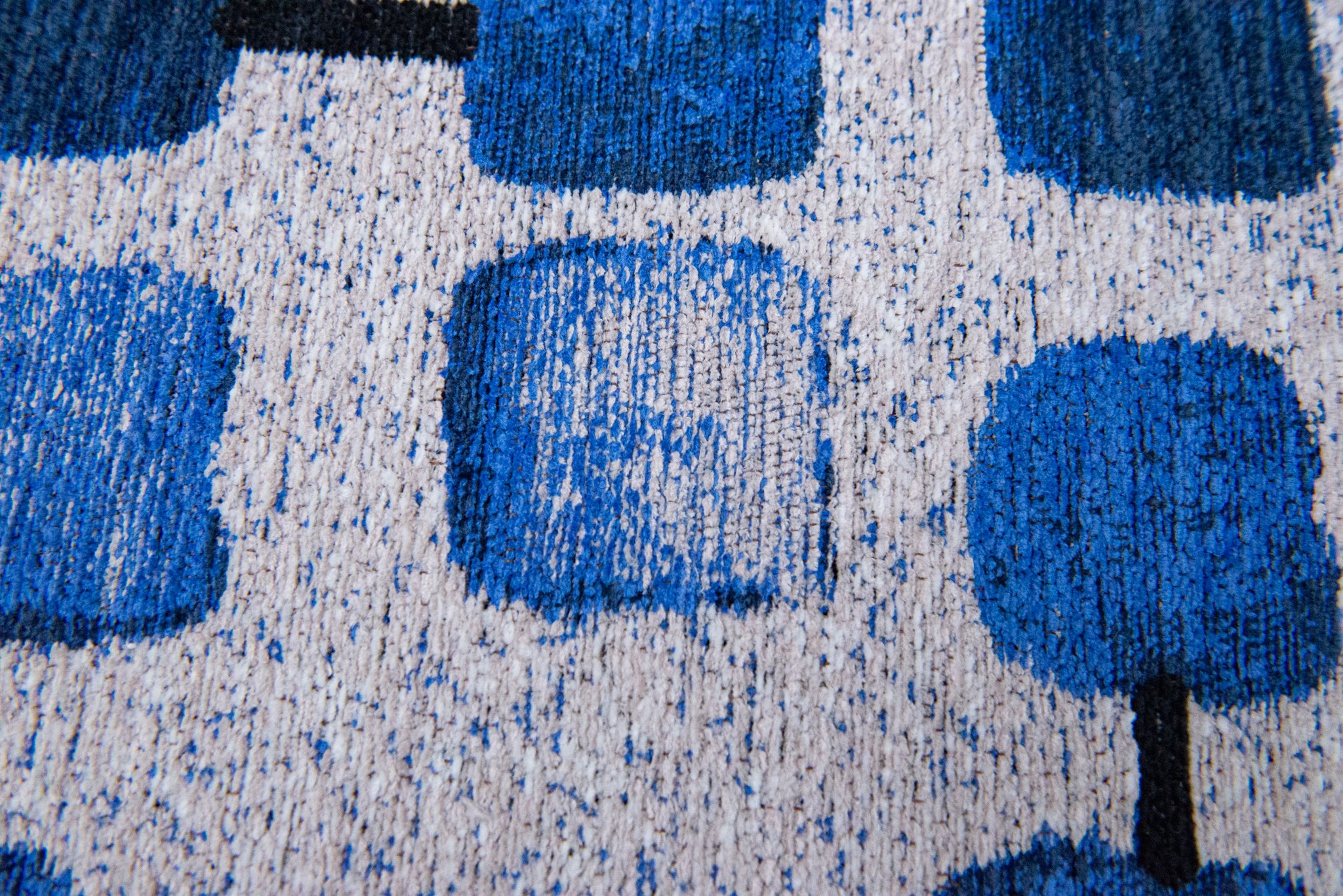 Tapete Amparo Blues 9348 | Tamanho: 80 × 150 cm