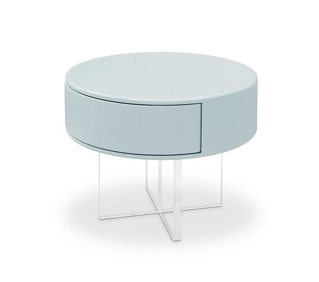 Mesa de cabeceira flutuante Nimbus