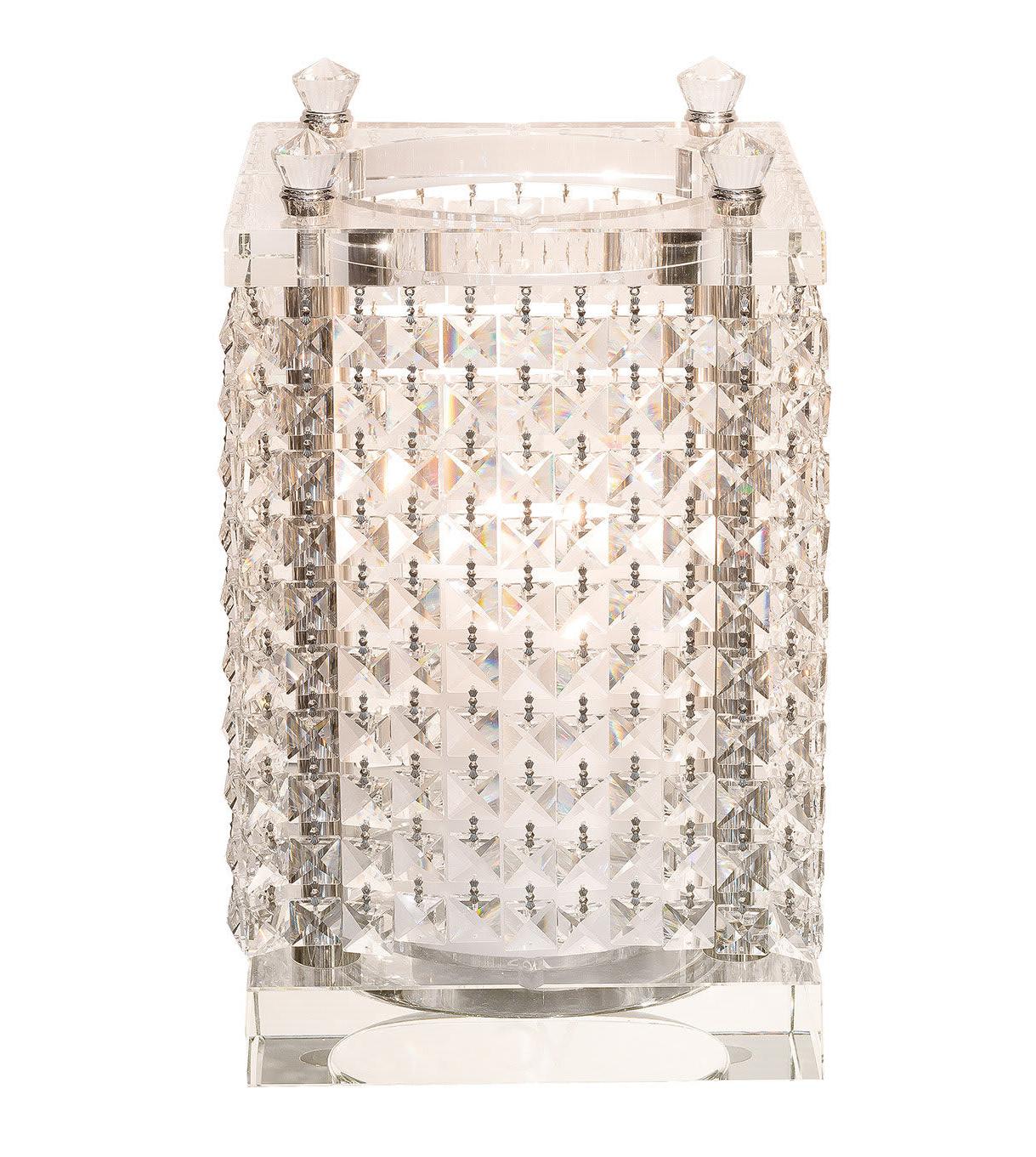 Porta-Velas Quadrado Nefertari