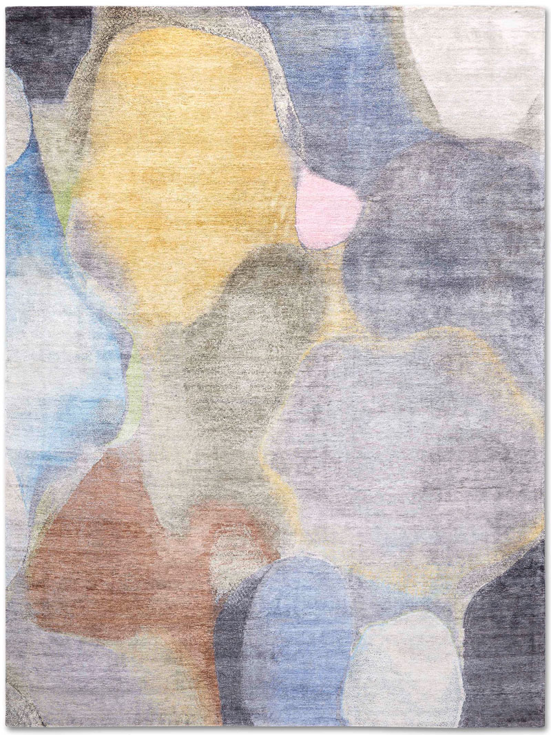 Tapete Multicolor Feito à Mão Luxury | Tamanho: 300 × 400 cm