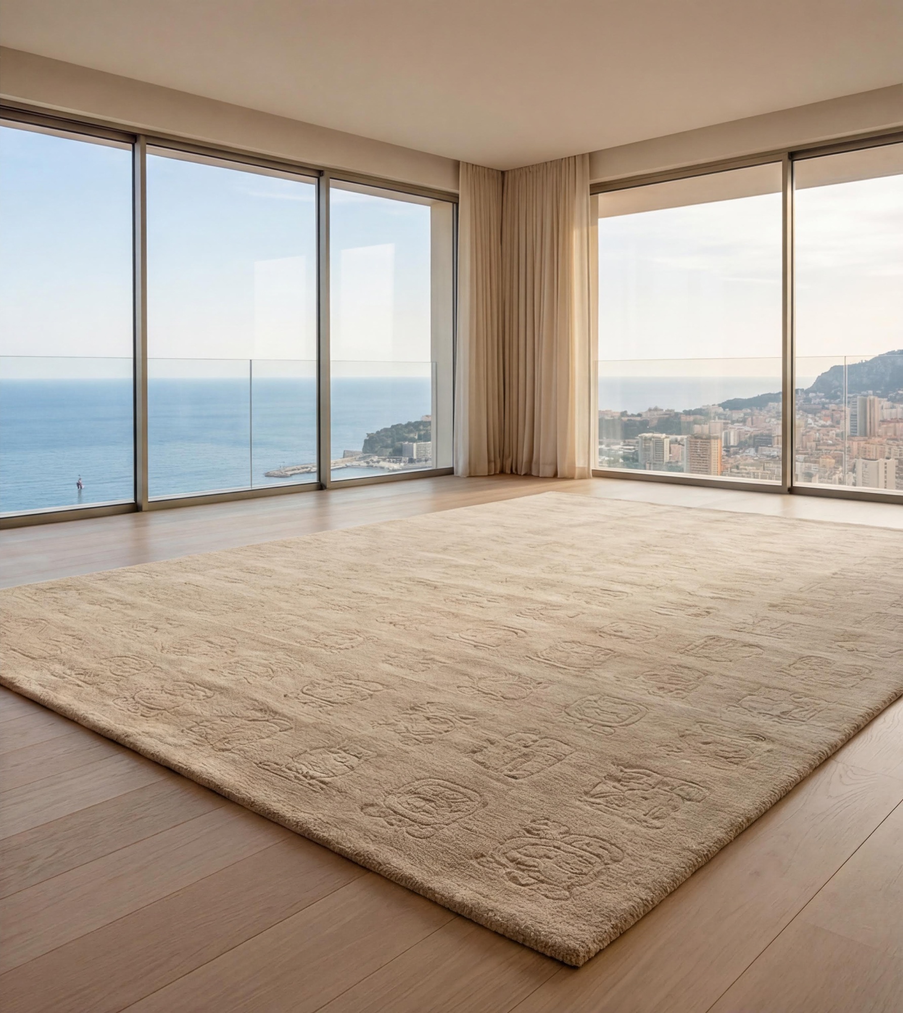 Tapete Symbol Grid Beige