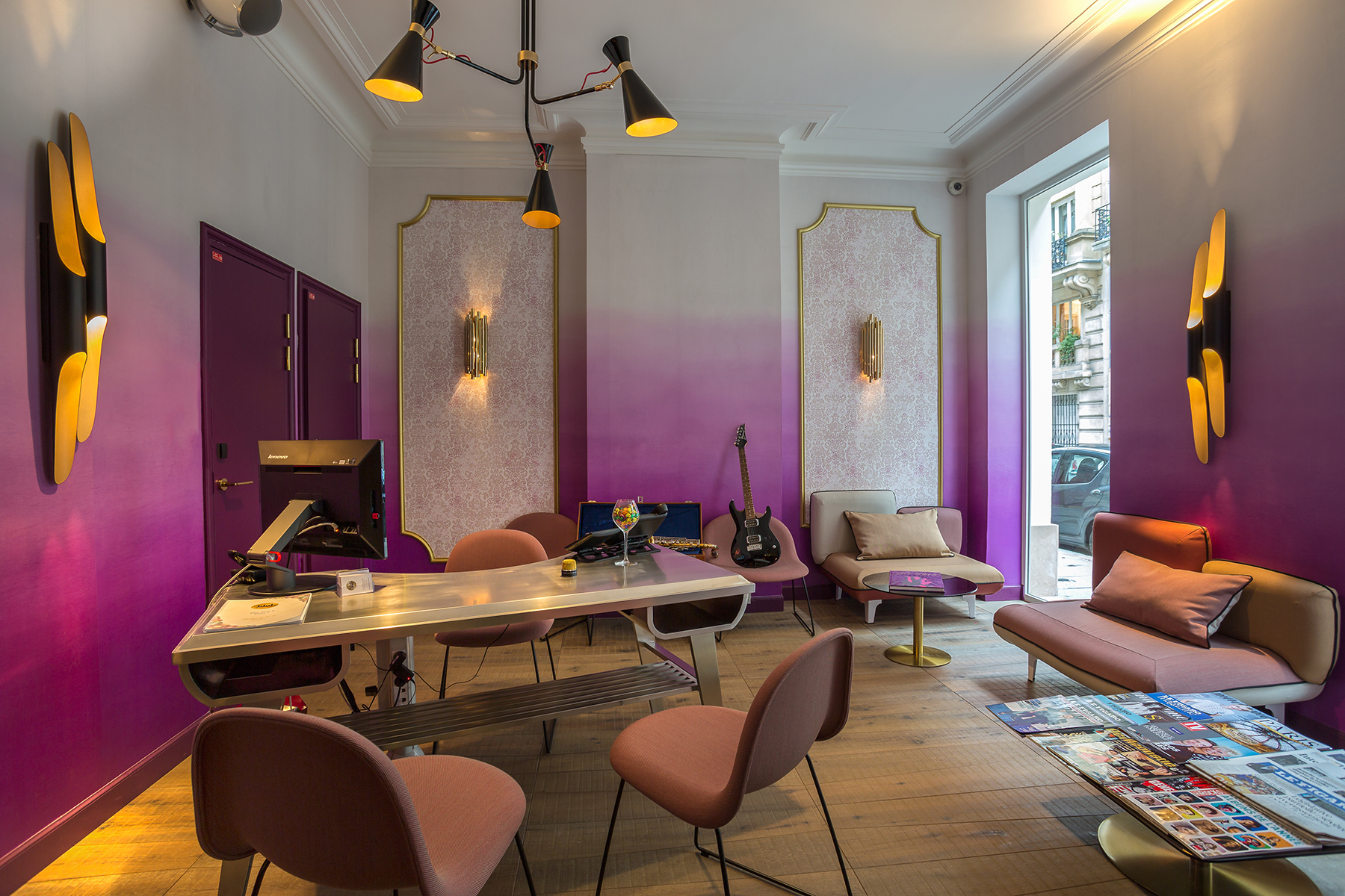 Candeeiro de parede performer - 9