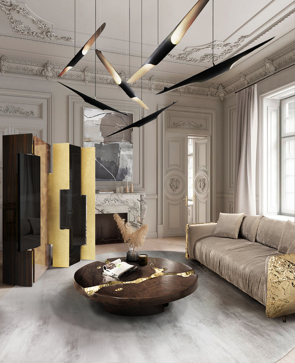 Candeeiro suspenso tom profundo - 28