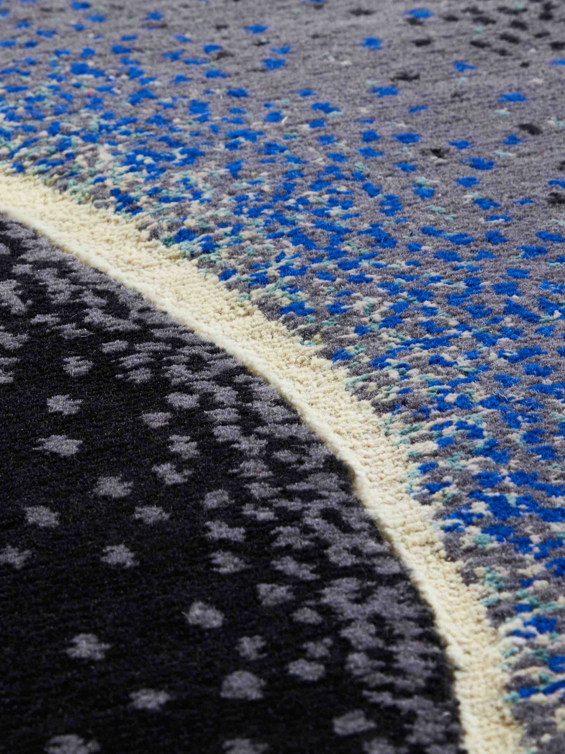 Tapete Pluto Tecido à Mão