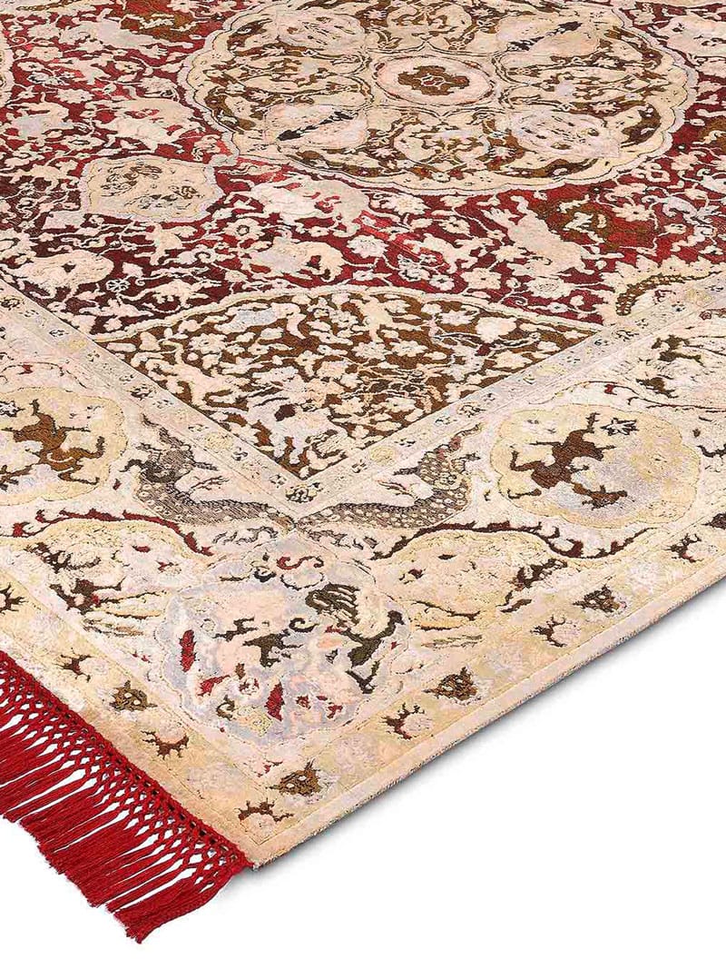 Tapete Gold Luxury Feito à Mão