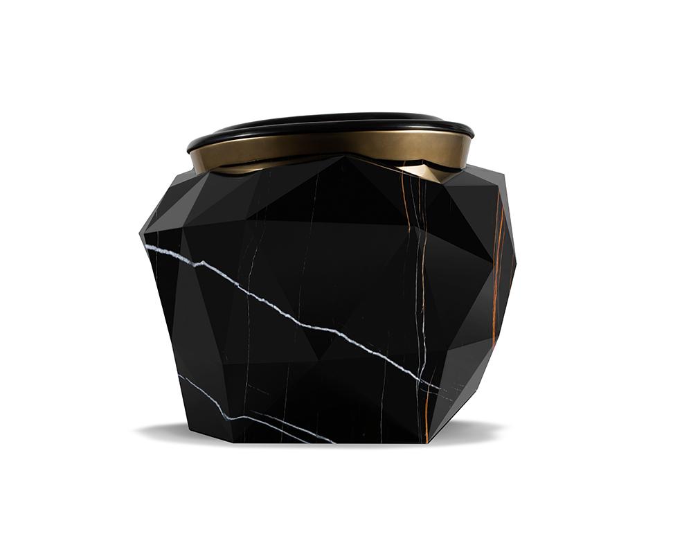 Banheira Gemstone mármore falso