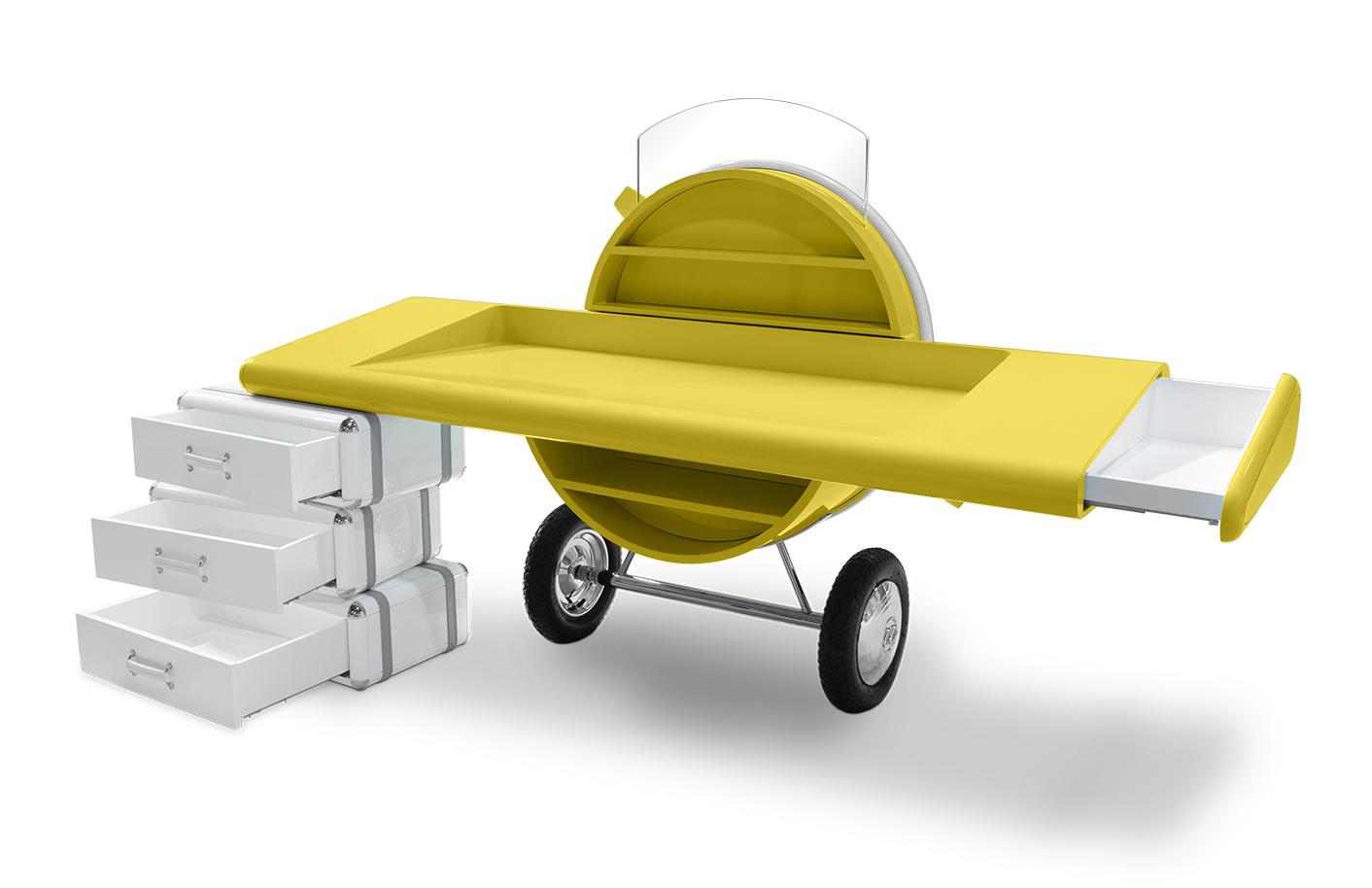 Secretária infantil Skyline Journey