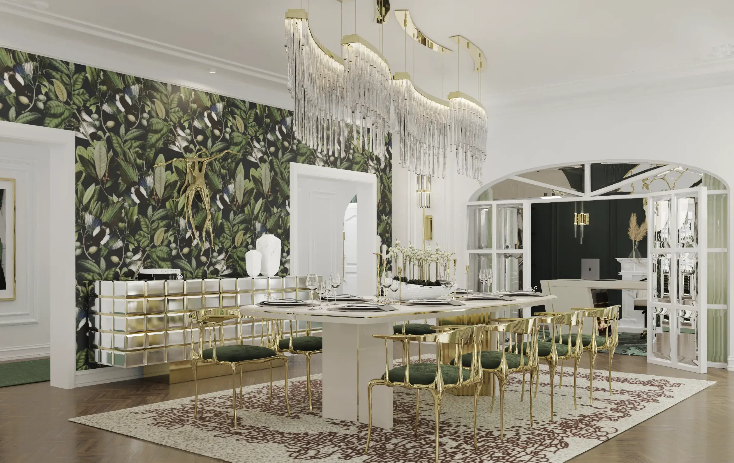 Candeeiro suspenso Tower II - 3