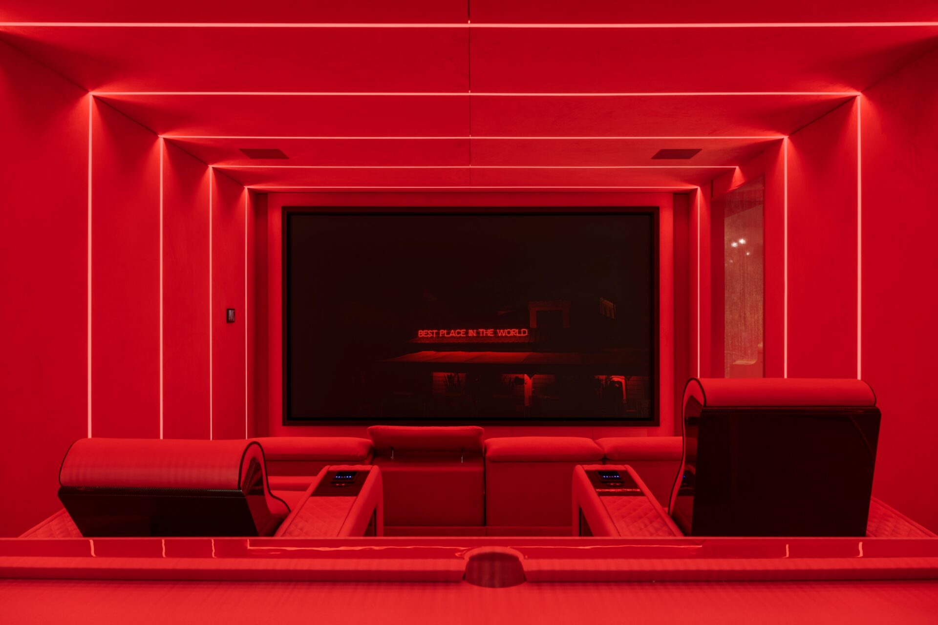 Poltrona Reclinável para Cinema em Casa Luxor Tech - 3