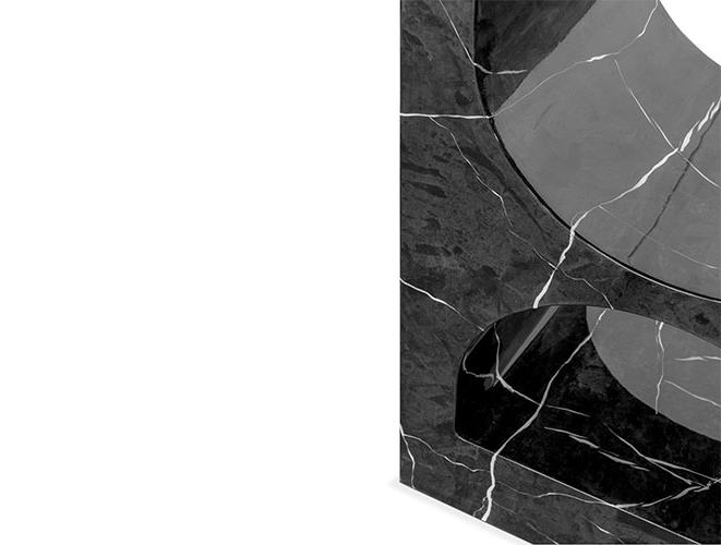 Consola Premium Brilhante