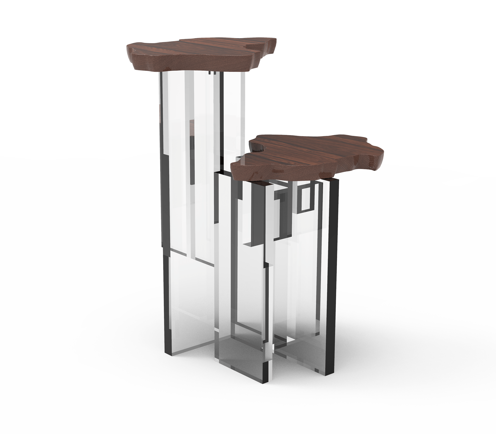 Mesa de Apoio Artesanal Santo