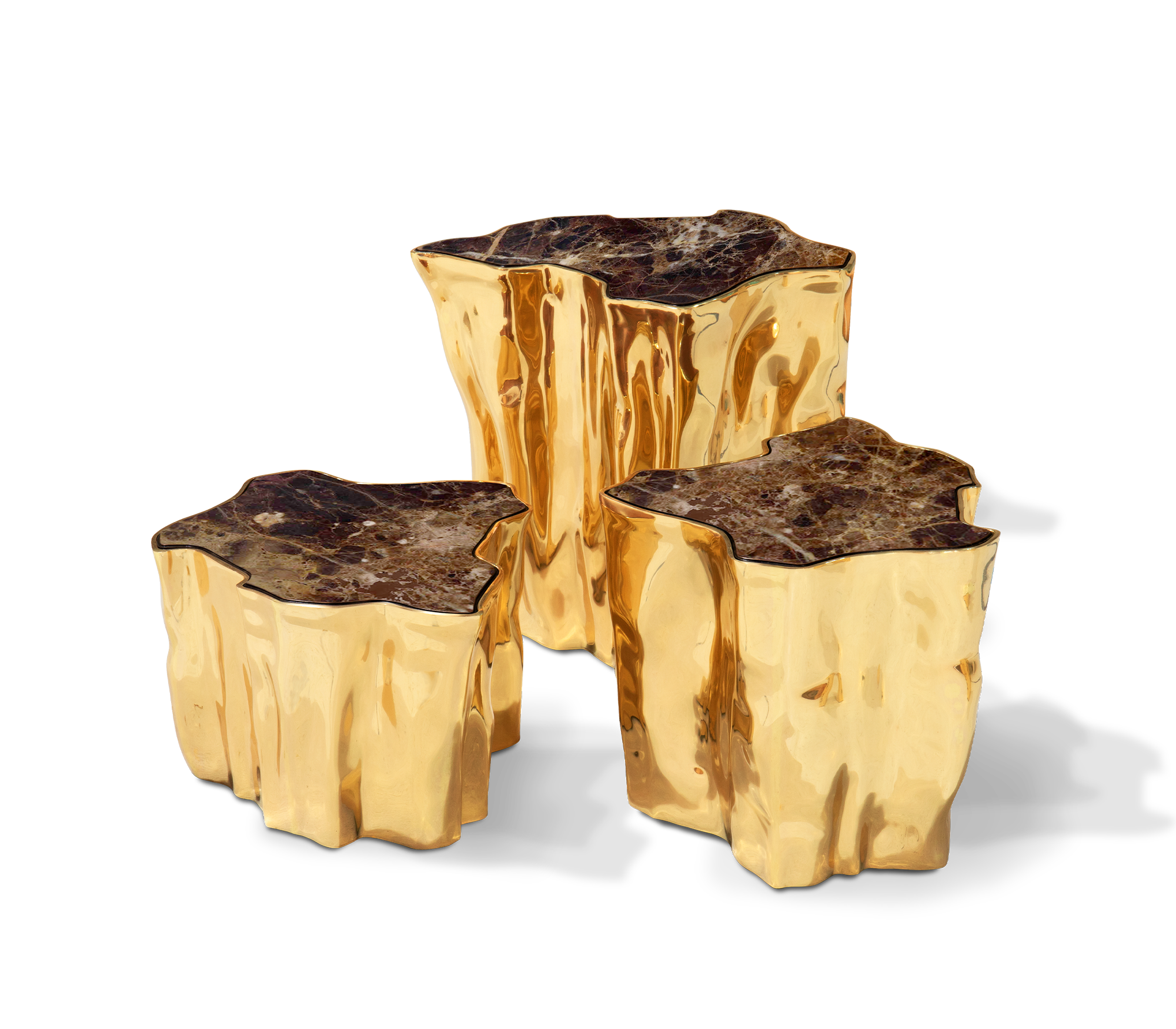 Mesa de Centro Tom Terra Série Paradise