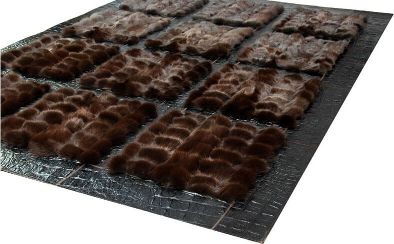 Tapete Pele Fox Fur | Tamanho: 300 × 400 cm
