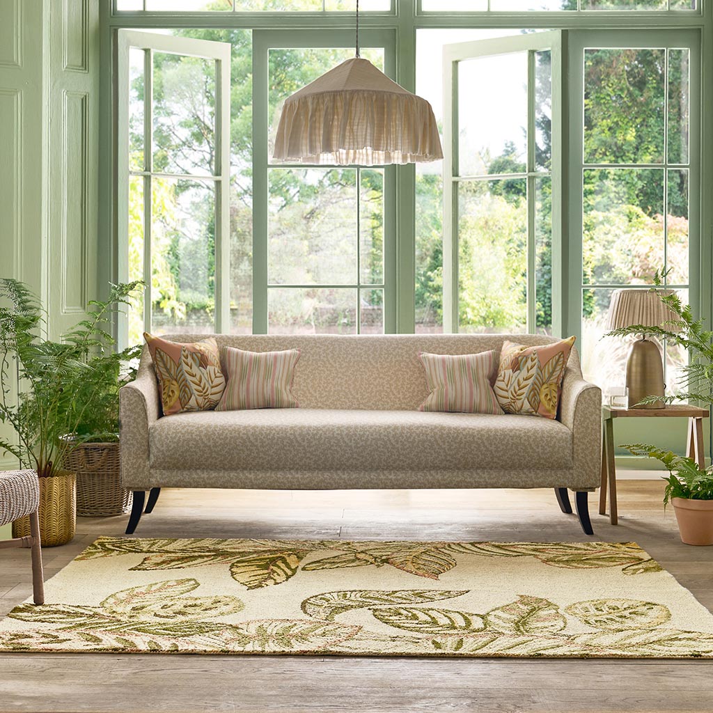 Tapete Exterior Calathea Samphire | Tamanho: 200 × 280 cm