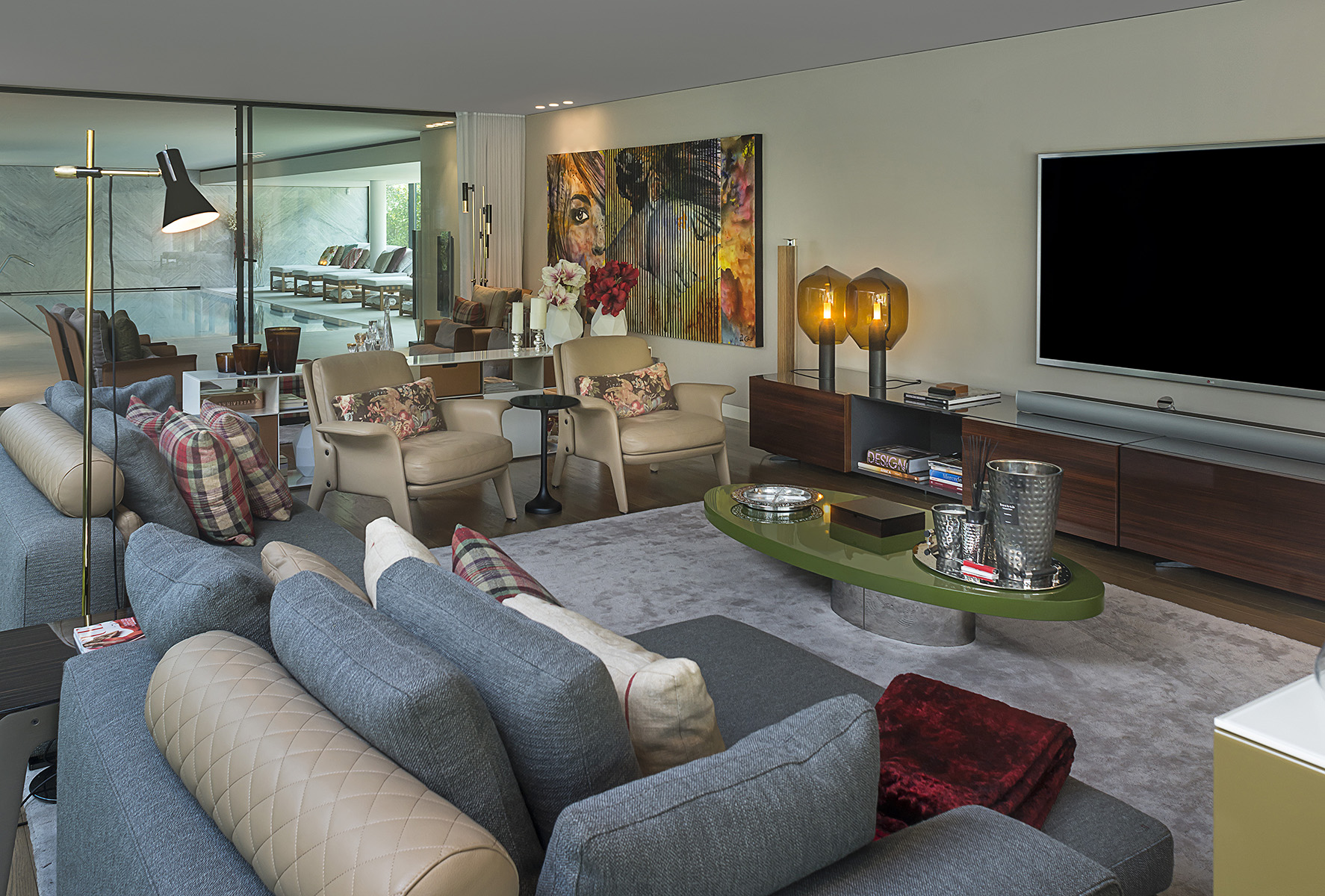 Candeeiro de pé aventureiro - 5