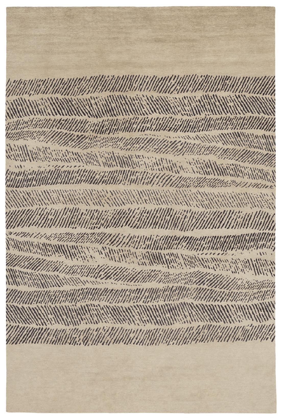 Tapete Aava Tecido à Mão | Tamanho: 250 × 350 cm