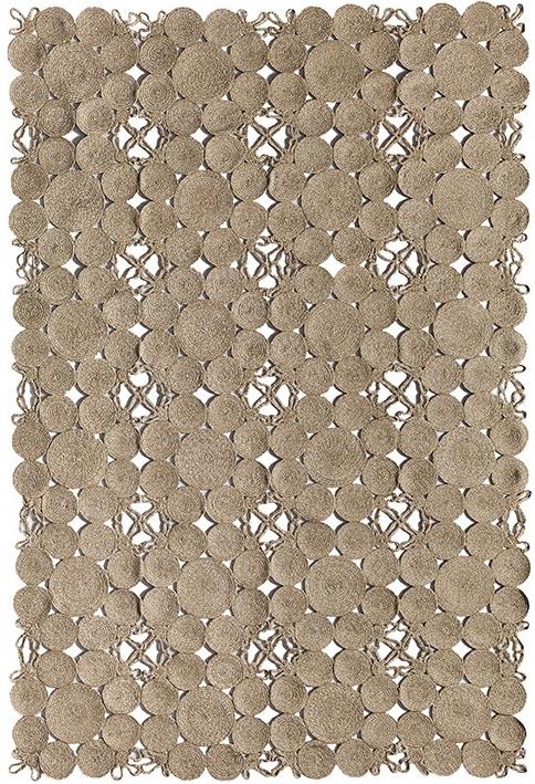Tapete Indiano Braided Bege | Tamanho: 160 × 230 cm Tapete Indiano Braided Bege | Tamanho: 160 × 230 cm