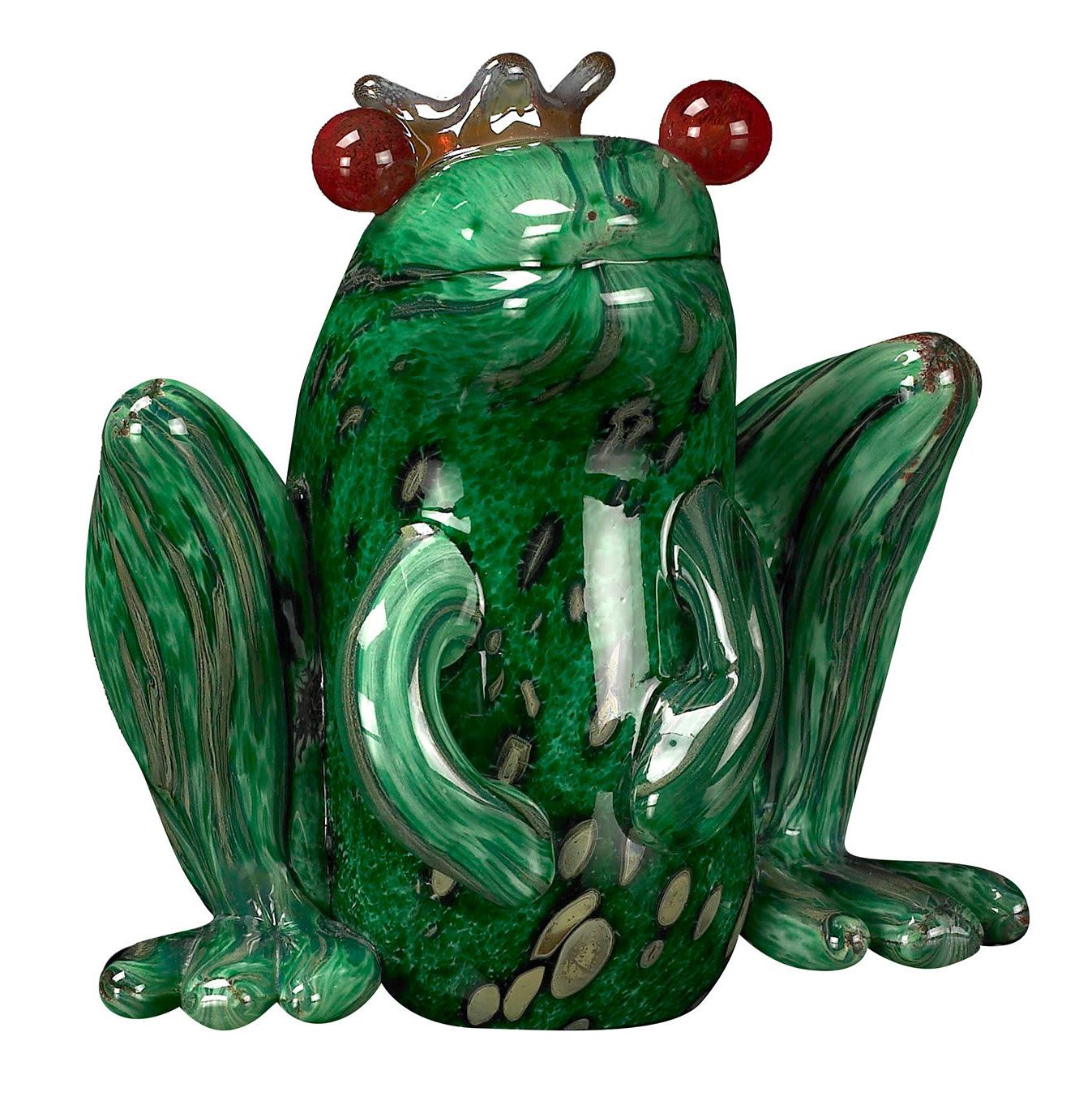 Figura Decorativa Príncipe em Vidro