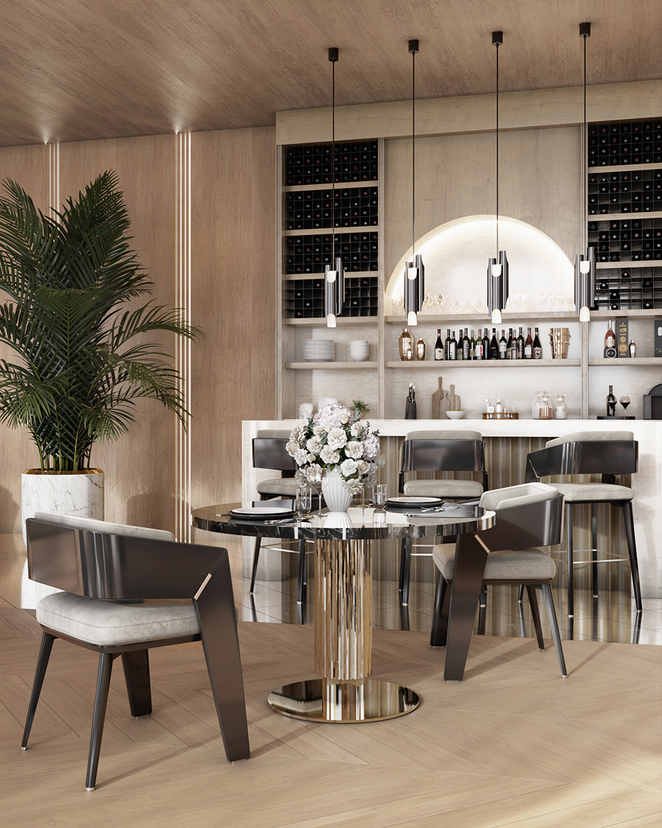 Candeeiro suspenso Bold - 6